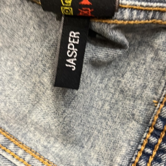 BNWT Hudson Jasper Mens Jean Jacket Size M - Picture 7 of 9